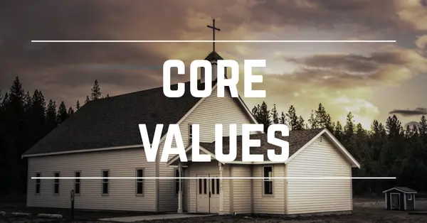 Core Values sermon series artwork