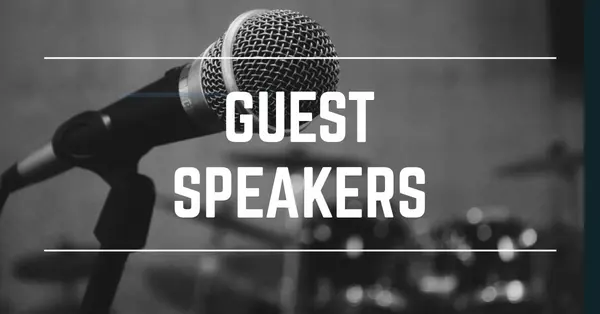 Guest Speakers artwork