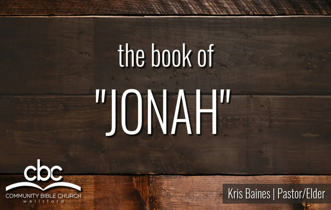 Jonah sermon series artwork