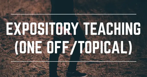 Expository / One-off artwork