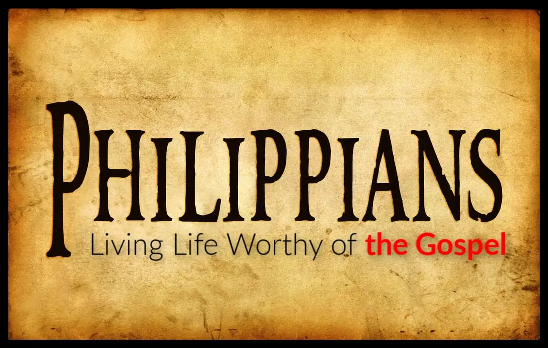 Philippians sermon series artwork