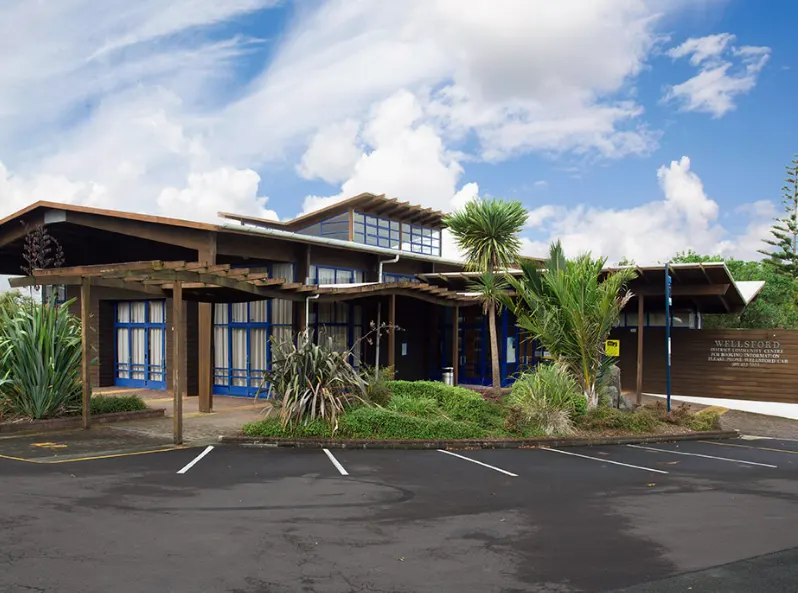 The Wellsford Community Centre, where Community Bible Church meets on Sundays
